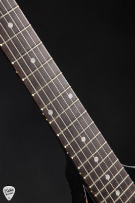 2023 - Gibson Custom Shop Limited Edition Murphy Lab Kirk Hammett 1979 Flying V Ebony 6.4 #KH187