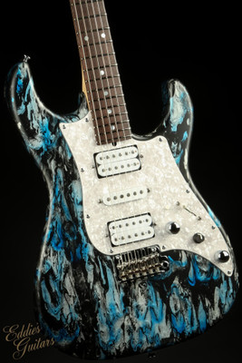 James Tyler Studio Elite HD - Black & Blue Shmear