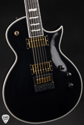 ESP E-II Eclipse FT EverTune Electric Guitar in Black
