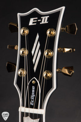 ESP E-II Eclipse FT EverTune Electric Guitar in Black