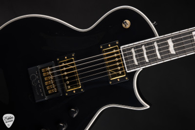 ESP E-II Eclipse FT EverTune Electric Guitar in Black