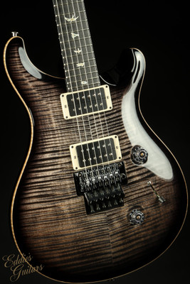 Used - Paul Reed Smith Custom 24 Floyd - Charcoal Burst