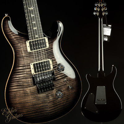 Used - Paul Reed Smith Custom 24 Floyd - Charcoal Burst