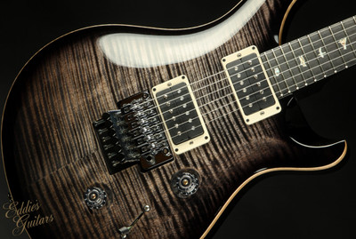 Used - Paul Reed Smith Custom 24 Floyd - Charcoal Burst