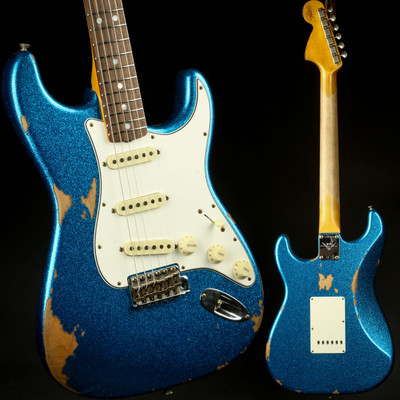 2023 - Fender Custom Shop 1967 Stratocaster Heavy Relic - Blue Sparkle