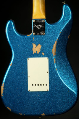 2023 - Fender Custom Shop 1967 Stratocaster Heavy Relic - Blue Sparkle