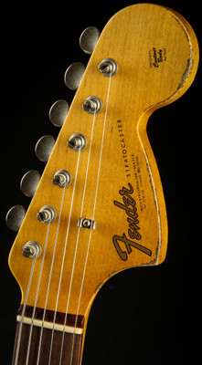 2023 - Fender Custom Shop 1967 Stratocaster Heavy Relic - Blue Sparkle