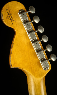 2023 - Fender Custom Shop 1967 Stratocaster Heavy Relic - Blue Sparkle