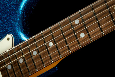 2023 - Fender Custom Shop 1967 Stratocaster Heavy Relic - Blue Sparkle