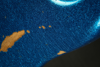 2023 - Fender Custom Shop 1967 Stratocaster Heavy Relic - Blue Sparkle