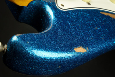 2023 - Fender Custom Shop 1967 Stratocaster Heavy Relic - Blue Sparkle