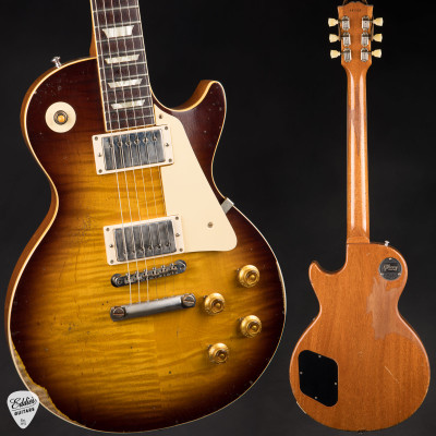 Gibson Custom Shop Made 2 Measure Murphy Lab 1959 Les Paul Standard Electric guitar in Kindred Burst