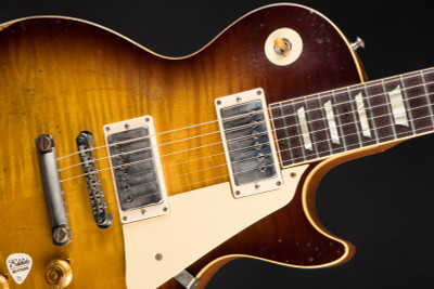 Gibson Custom Shop Made 2 Measure Murphy Lab 1959 Les Paul Standard Electric guitar in Kindred Burst