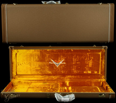 2023 - Fender Custom Shop 1960 Telecaster Custom Heavy Relic - Blue Ice Metallic Sparkle