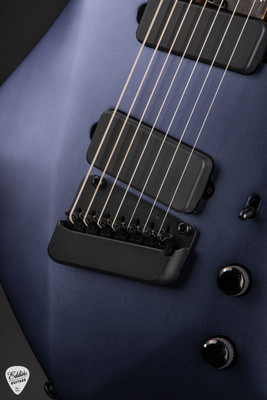 Ernie Ball Music Man Kaizen 7 Indigo Blue Electric Guitar