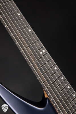 Ernie Ball Music Man Kaizen 7 Indigo Blue Electric Guitar