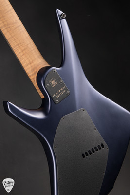 Ernie Ball Music Man Kaizen 7 Indigo Blue Electric Guitar