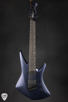 Ernie Ball Music Man Kaizen 7 Indigo Blue Electric Guitar