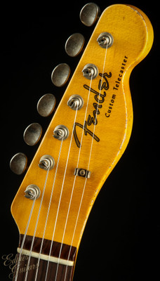 Used - Fender Custom Shop 1960 Telecaster Custom Heavy Relic - Gold Sparkle