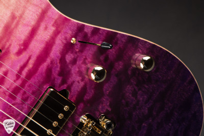 Suhr Standard Rosewood Neck Electric Guitar in Trans Purple Gradient
