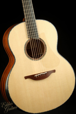 Lowden F-50 - Church Pew Mahogany & Master Sitka Spruce