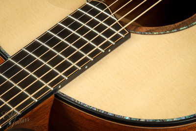 Lowden F-50 - Church Pew Mahogany & Master Sitka Spruce