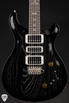 Paul Reed Smith Swamp Ash Special Electric Guitar in Black Doghair Smokeburst