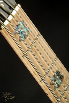 Spector NS-5XL Neck Thru - Magenta