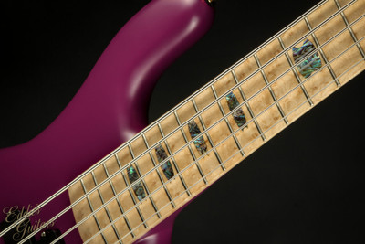 Spector NS-5XL Neck Thru - Magenta