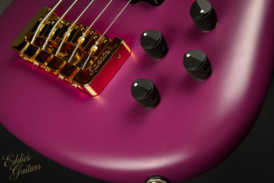 Spector NS-5XL Neck Thru - Magenta