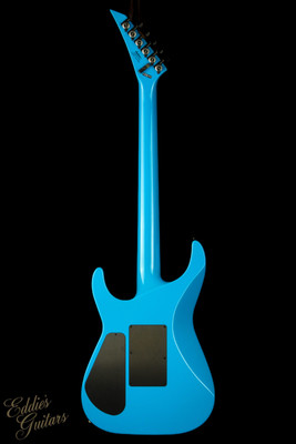 Sale Pending-2022 - Jackson American Series Soloist SL3, Ebony Fretboard, Riviera Blue