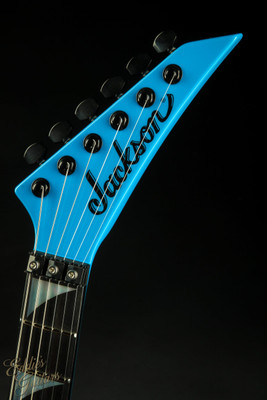 Sale Pending-2022 - Jackson American Series Soloist SL3, Ebony Fretboard, Riviera Blue
