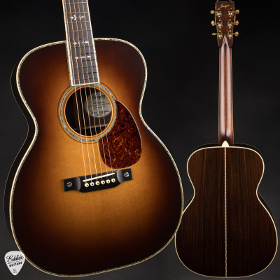 2023 - Bourgeois OM-42 Sunburst - Aged Tone Adirondack & Brazilian