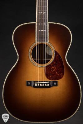 2023 – Bourgeois OM-42 Sunburst – Aged Tone Adirondack & Brazilian Rosewood Acoustic Guitar