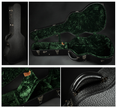 2023 - Bourgeois OM-42 Sunburst -  Aged Tone Adirondack & Brazilian Rosewood