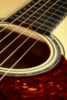 2023 - Collings 03G Flame Maple & German Spruce (pre-owned)