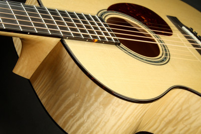 2023 - Collings 03G Flame Maple & German Spruce (pre-owned)