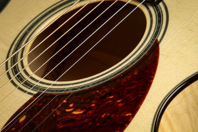 2023 - Collings 03G Flame Maple & German Spruce (pre-owned)