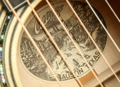 2023 - Collings 03G Flame Maple & German Spruce (pre-owned)