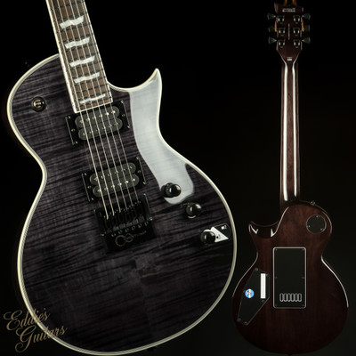ESP LTD EC-1000 Evertune - See Thru Black - Eddie's Guitars
