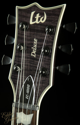 ESP LTD EC-1000 Evertune - See Thru Black