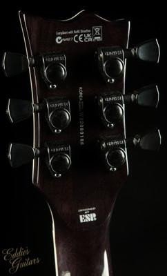 ESP LTD EC-1000 Evertune - See Thru Black