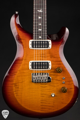 Paul Reed Smith S2 Custom 24-08 Electric Guitar in Dark Cherry Sunburst