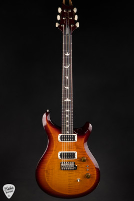 Paul Reed Smith S2 Custom 24-08 Electric Guitar in Dark Cherry Sunburst