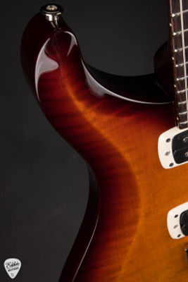 Paul Reed Smith S2 Custom 24-08 Electric Guitar in Dark Cherry Sunburst