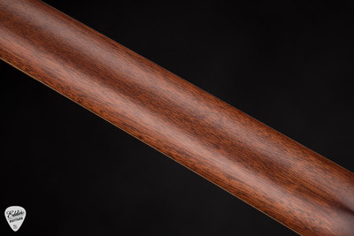 Huss & Dalton OM Custom – Curly Redwood & Cocobolo Acoustic Guitar