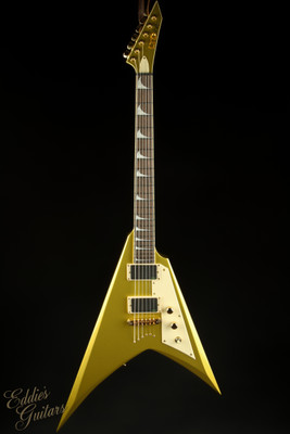2023 - ESP LTD KH-V Metallic Gold