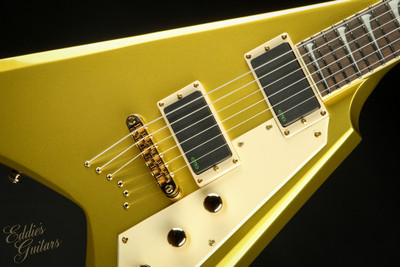 2023 - ESP LTD KH-V Metallic Gold