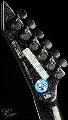 2023 - ESP LTD KH-V Black Sparkle - Eddie's Guitars