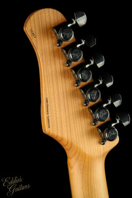Used - Suhr Eddie's Guitars Exclusive Roasted Classic JM Mastery - Magenta Sparkle
